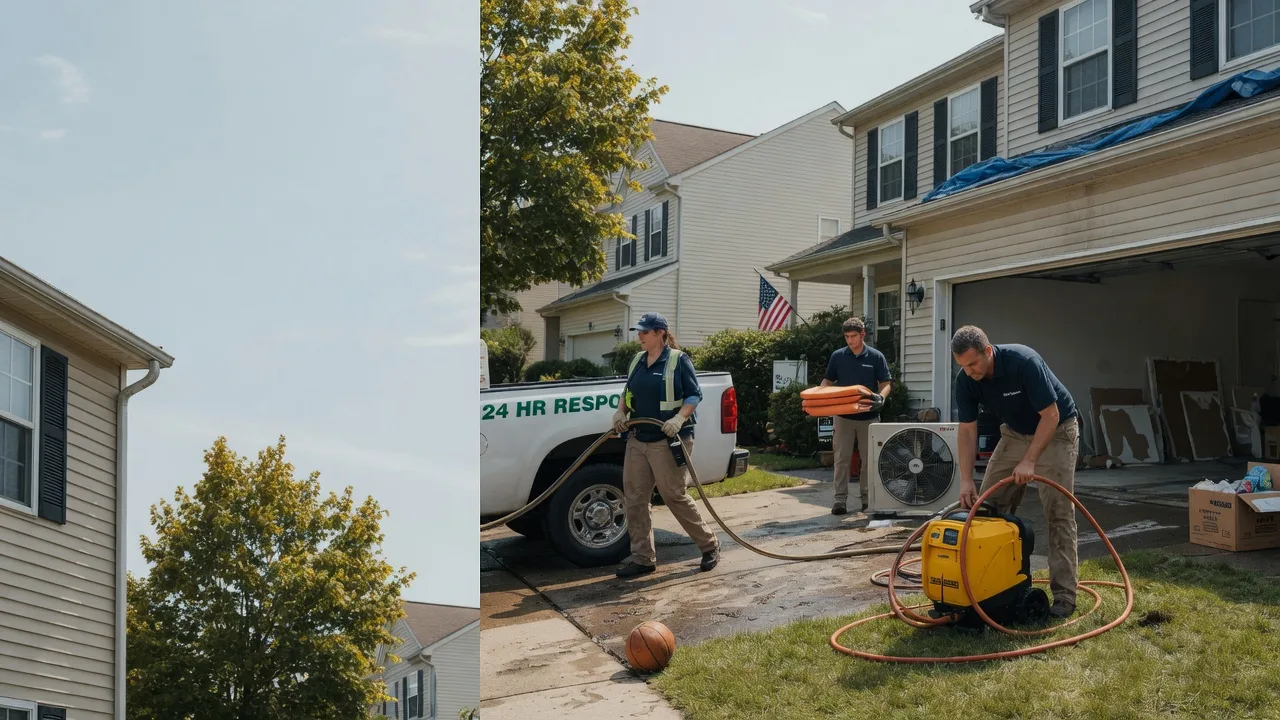 Emergency Water Damage Restoration in Teasdale, UT near me